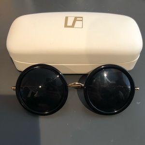The Row x Linda Farrow sunglasses